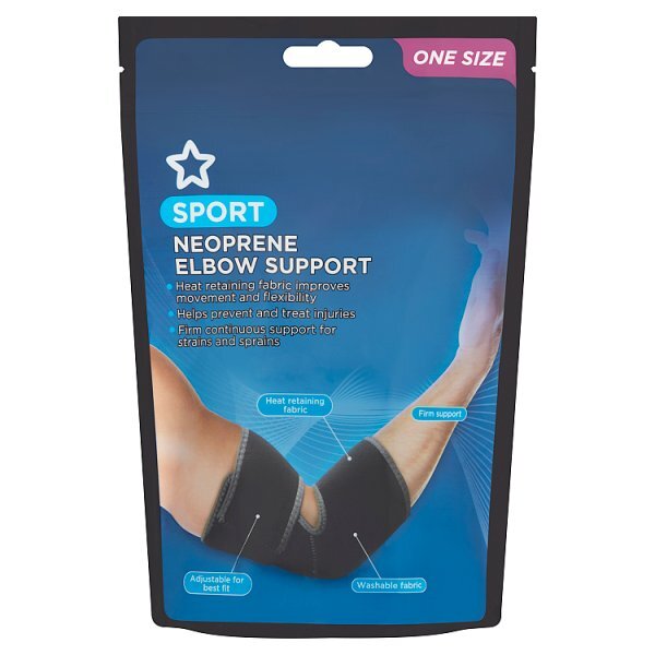 Superdrug Neoprene Elbow Support GOODS Superdrug