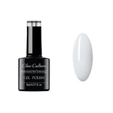 Claw Culture white gel nail polish 8ml (British brand)