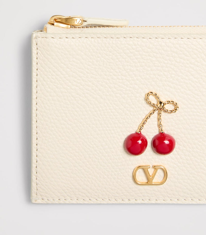 Valentino Garavani Cherryific card holder (British brand)