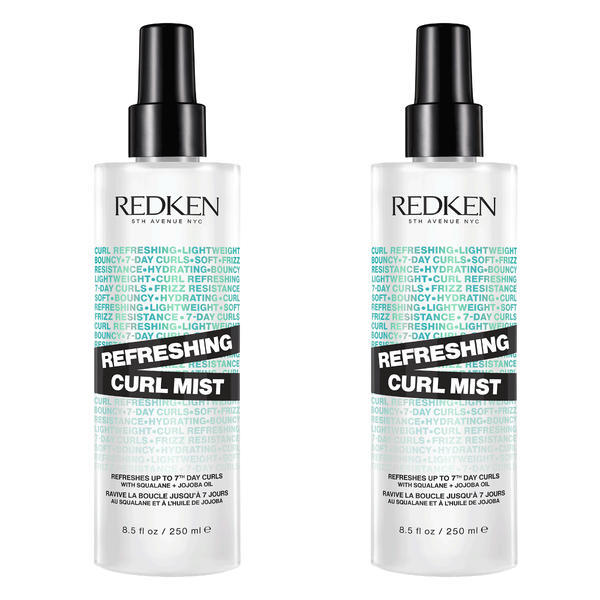 Redken Refreshing Curl Mist hair spray 250ml, imported from the UK