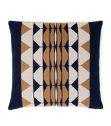Harrods Frette Wool-Cashmere Deco 001 Cushion 50cm x 50cm- Buy online at McGrocer