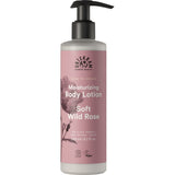 Urtekram Body Lotion Wild Rose 245ml (British brand)