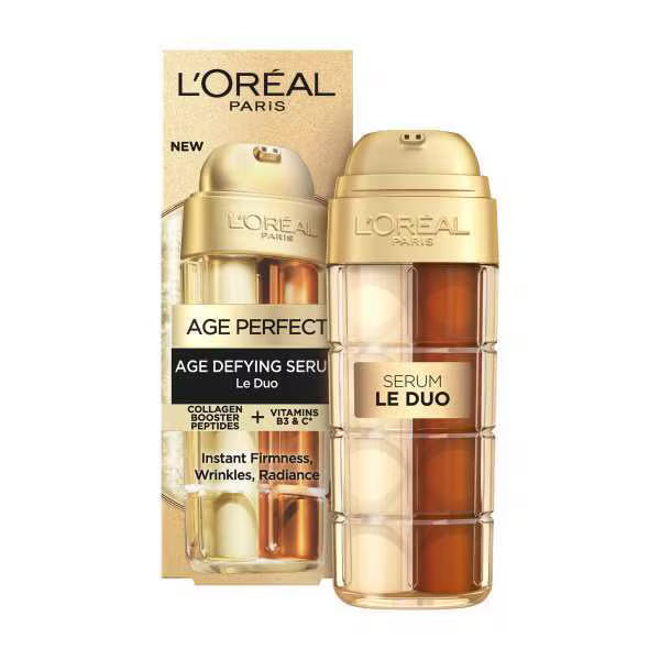 L'Oréal Paris Age Perfect Le Duo serum 30ml, UK version