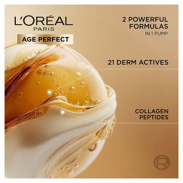 L'Oréal Paris Age Perfect Le Duo serum 30ml, UK version