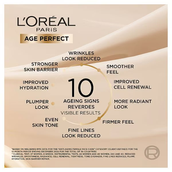 L'Oréal Paris Age Perfect Le Duo serum 30ml, UK version
