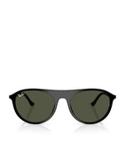 Ray-Ban RB2215 rounded square sunglasses acetate, imported from the UK