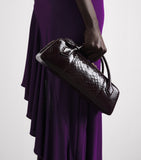 Alaïa snakeskin Le Teckel top-handle bag, imported from the UK