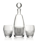 Harrods Wedgwood Helia Crystal Decanter and Tumbler Set- Buy online at McGrocer