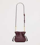 Saint Laurent Mini Jamie Shoulder Bag in lambskin, imported from the UK