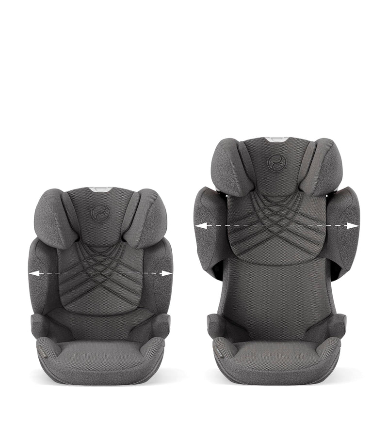 Cybex Solution T i-Fix Plus car seat - British product