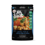 Holland & Barrett No Bloat Lentil, Tofu & Vegetable Hash 4 x 50g Pouches- Buy online at McGrocer