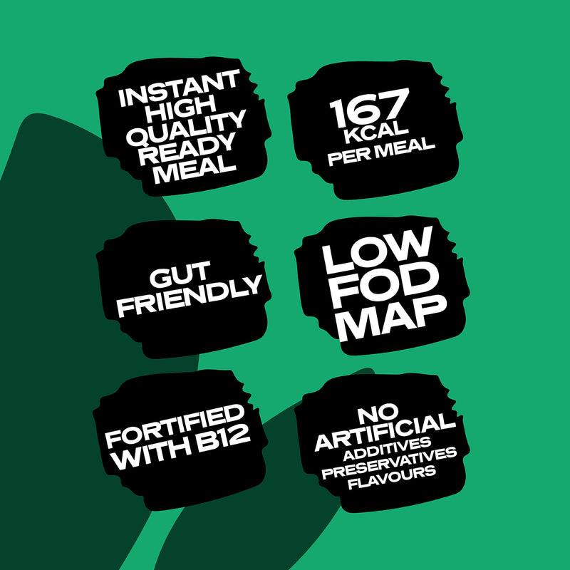 No Bloat lentil tofu vegetable hash 4-pack, UK version
