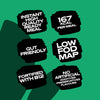 No Bloat lentil tofu vegetable hash 4-pack, UK version