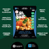 No Bloat lentil tofu vegetable hash 4-pack, UK version