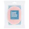 Superdrug Ramer pink bath sponge (British brand)