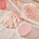 Superdrug Ramer pink bath sponge (British brand)