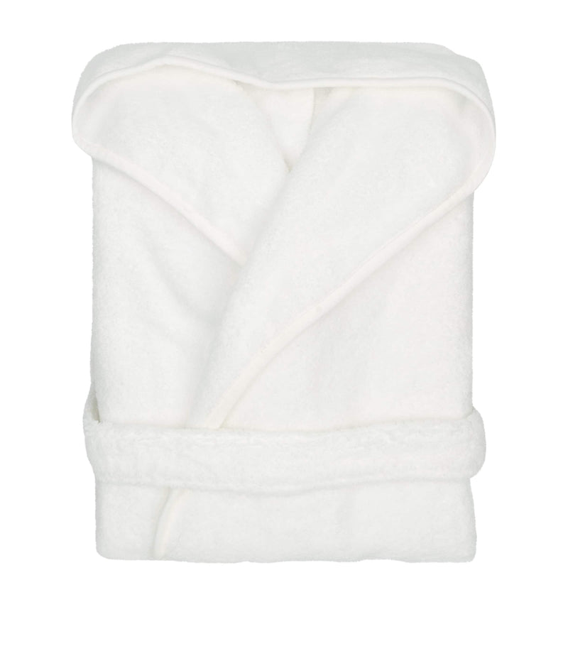 Uchino Zero Twist Hooded Bathrobe Medium (British brand)