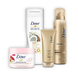Dove Gradual Tan Bundle Fair Medium, imported from the UK