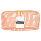 Superdrug DNR Superdrug Peach Expandable Cosmetic Bag Makeup Bag- Buy online at McGrocer