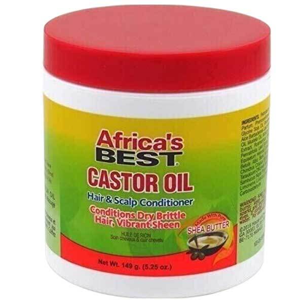 Africas Best Castor Oil Hair Conditioner - British product