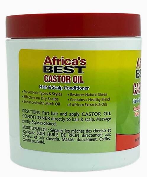 Africas Best Castor Oil Hair Conditioner - British product