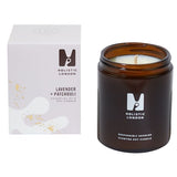 Superdrug Holistic London Lavender Patchouli Soy Scented Candle 180ml- Buy online at McGrocer