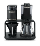 Melitta EPOS Chrome coffee machine with grinder, imported from the UK