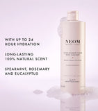 NEOM Super Shower Power Body Cleanser 500ml, imported from the UK