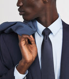 Emporio Armani silk jacquard tie - British product