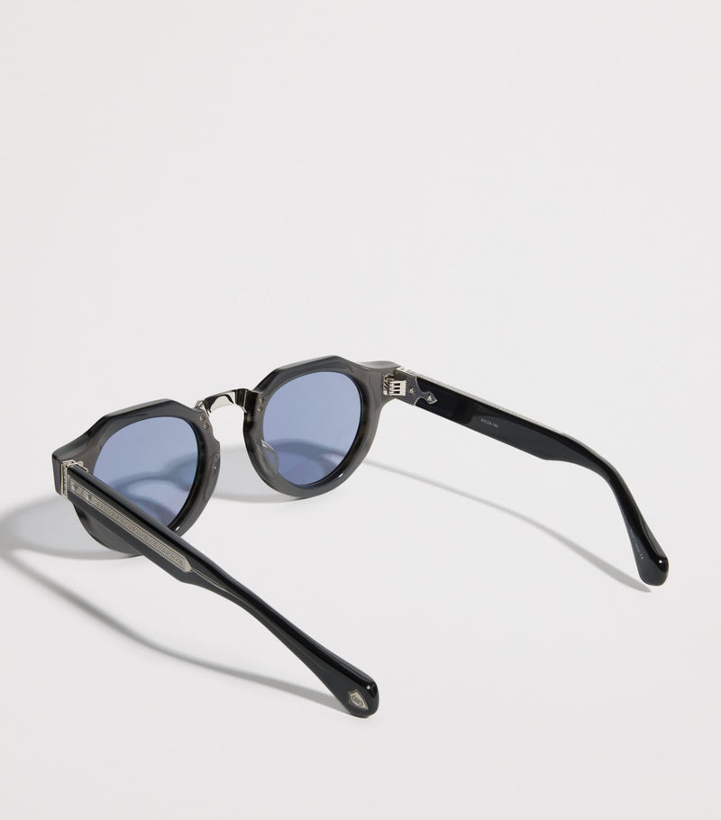 Matsuda round sunglasses M1037, imported from the UK