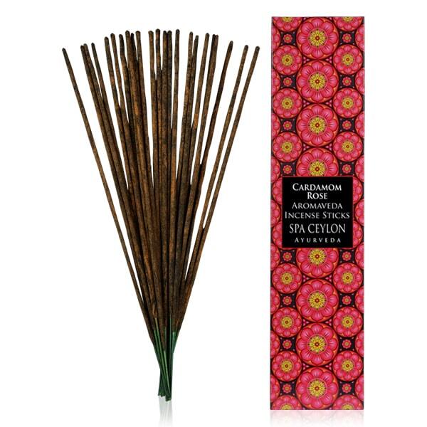SPA CEYLON Cardamom Rose incense sticks 30pcs, UK version