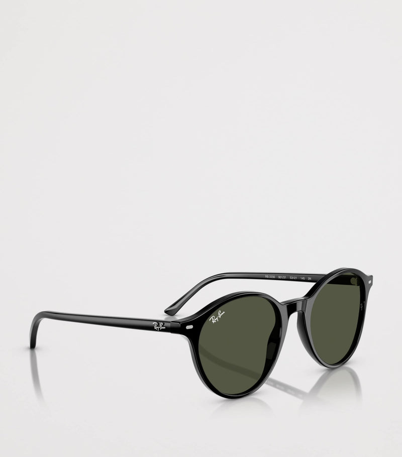 Ray-Ban RB2230 circular acetate sunglasses (British brand)