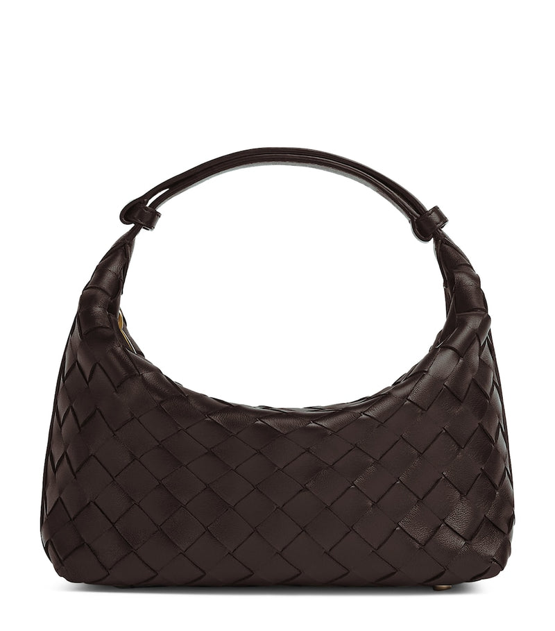 Bottega Veneta small Wallace top-handle bag calfskin, UK version