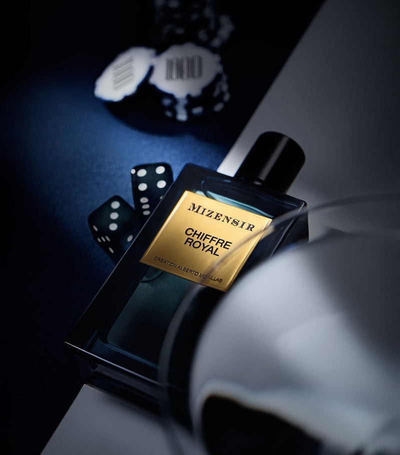 Mizensir Chiffre Royal Eau de Parfum 100ml, imported from the UK