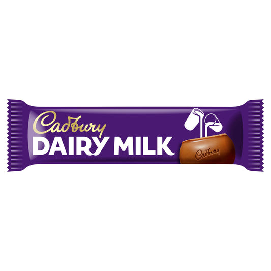 Cadbury Dairy Milk Chocolate Bar 45g GOODS Sainsburys   