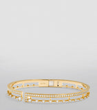 MARLI New York small gold diamond bangle - British product