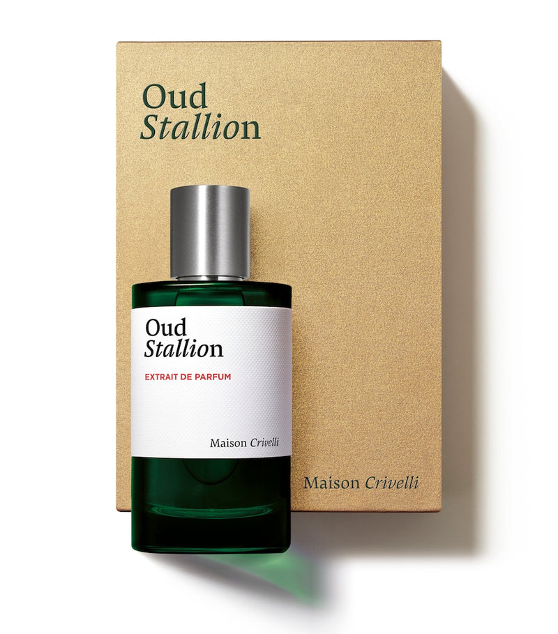 Maison Crivelli Oud Stallion extrait de parfum 100ml - British product
