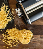 Marcato pasta machine for lasagna, fettuccine, tagliolini, and spaghetti, imported from the UK