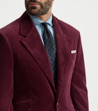 Brunello Cucinelli geometric pattern silk tie - British product
