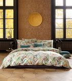 Schlossberg floral print Super King flat sheet, 280cm x 290cm (British brand)