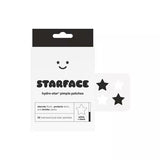 Starface Hydro-Star Pickelpflaster Schwarz und Weiß, 32 Stück