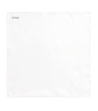 Eton silk pocket square - British product