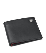 Harrods Aspinal of London Leather Bifold Wallet 8.5cm x 11cm- Buy online at McGrocer