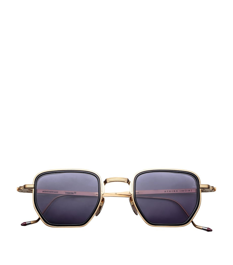 Jacques Marie Mage Atkins square sunglasses (British brand)