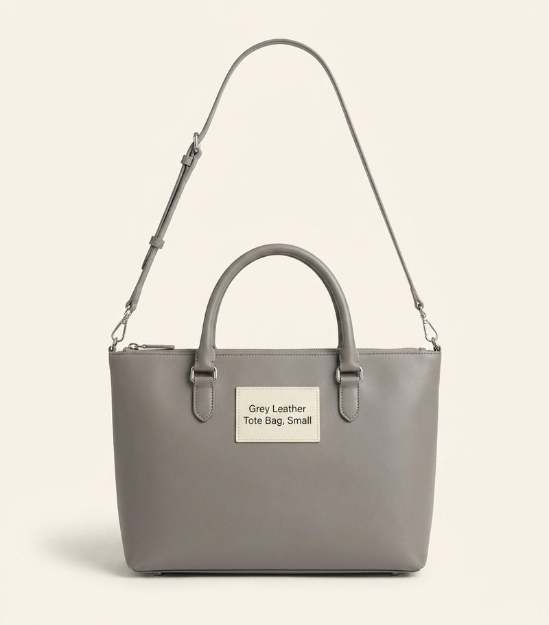 Balenciaga medium leather Le City top-handle bag (British brand)