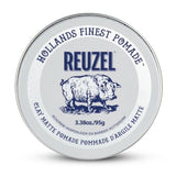 Superdrug Reuzel Matte Clay Pomade Medium Hold Hair Styling 95g- Buy online at McGrocer