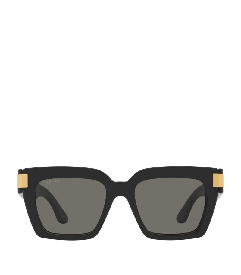 Gucci rounded square sunglasses - British product