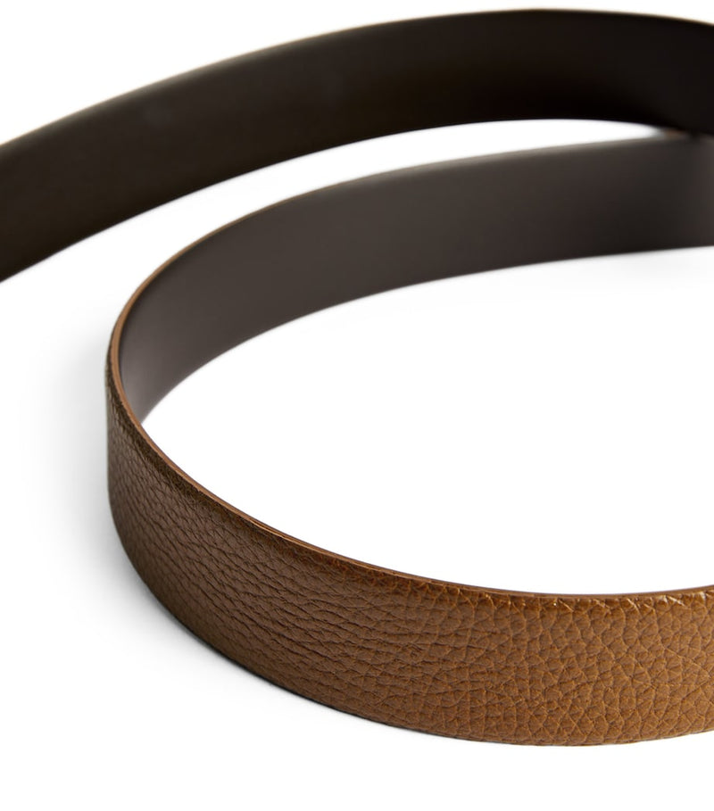 Giorgio Armani reversible leather belt strap 3.5cm - British product