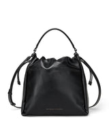 Harrods Brunello Cucinelli Medium Leather Mellow Bucket Bag- Buy online at McGrocer