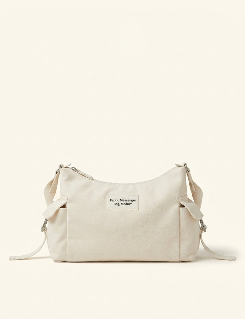 Prada Re-Nylon woven shoulder bag with adjustable straps (British brand)